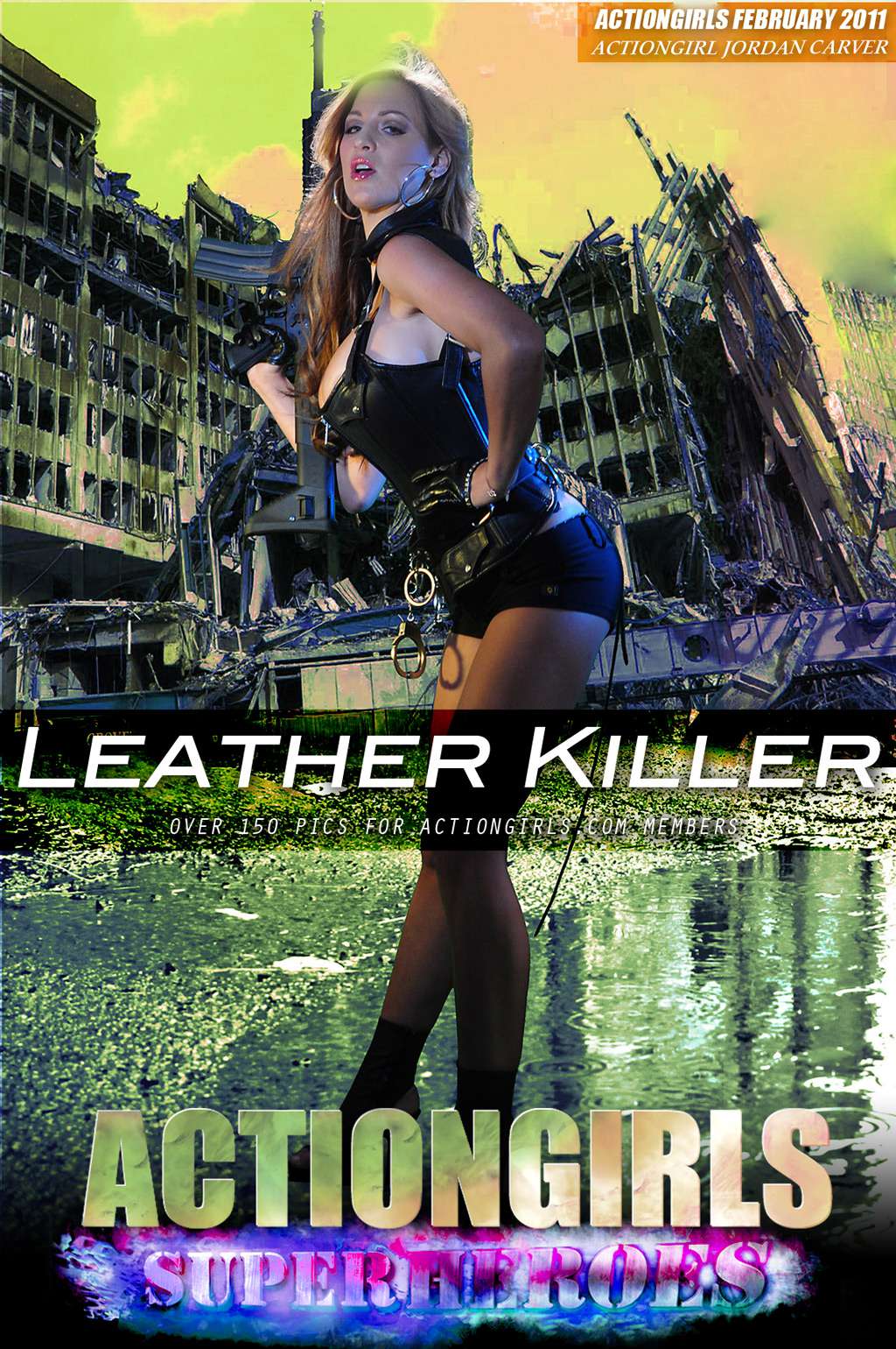 Jordan Carver Leather Killer