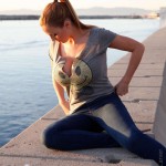 Jordan Carver Smiley T-Shirt