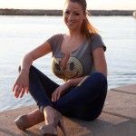 Jordan Carver Smiley T-Shirt