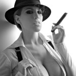 Jordan Carver Smoking Hot