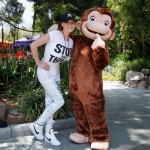 Jordan Carver Universal Studios Candids