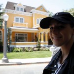 Jordan Carver Universal Studios Candids