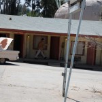 Jordan Carver Universal Studios Candids