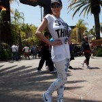Jordan Carver Universal Studios Candids
