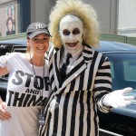 Jordan Carver Universal Studios Candids