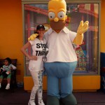 Jordan Carver Universal Studios Candids
