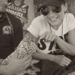 Jordan Carver Universal Studios Candids