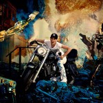 Jordan Carver Universal Studios Candids