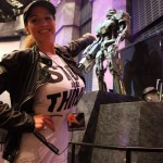 Jordan Carver Universal Studios Candids