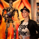 Jordan Carver Universal Studios Candids