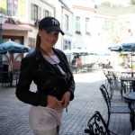 Jordan Carver Universal Studios Candids