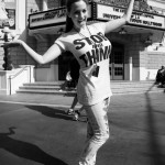 Jordan Carver Universal Studios Candids