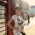 Jordan Carver Universal Studios Candids