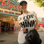 Jordan Carver Universal Studios Candids