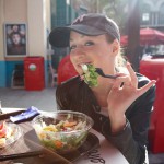 Jordan Carver Universal Studios Candids