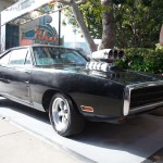 Jordan Carver Universal Studios Candids