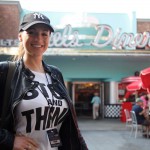 Jordan Carver Universal Studios Candids