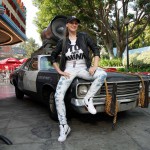 Jordan Carver Universal Studios Candids