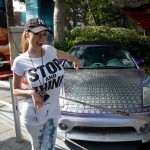 Jordan Carver Universal Studios Candids