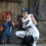 Jordan Carver Universal Studios Candids