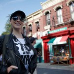 Jordan Carver Universal Studios Candids