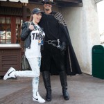 Jordan Carver Universal Studios Candids