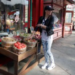 Jordan Carver Universal Studios Candids