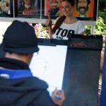 Jordan Carver Universal Studios Candids