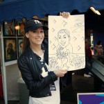 Jordan Carver Universal Studios Candids