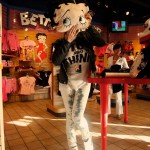 Jordan Carver Universal Studios Candids