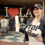 Jordan Carver Universal Studios Candids