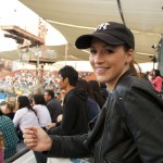 Jordan Carver Universal Studios Candids