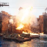 Jordan Carver Universal Studios Candids