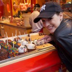 Jordan Carver Universal Studios Candids