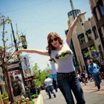 Jordan Carver Tight Batman Shirt