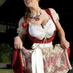 Jordan Carver Wiesnaufmarsch