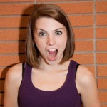 Aubrey belle at night school