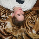 Nessa millard has tiger style