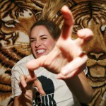 Nessa millard has tiger style