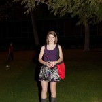 Aubrey belle at night school