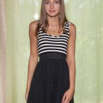 Maria turova stripes down