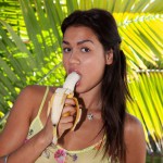 Rebecca montri bronze bananas