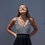 Maria turova stripes down