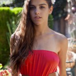 Maria aravani the garden teen