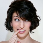 Molly berardi visits studio