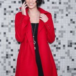 Molly berardi visits studio