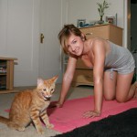 Lexy mack does home workouts