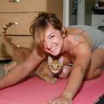 Lexy mack does home workouts