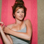 Lexy mack does home workouts