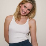 Nessa millard at home in hose